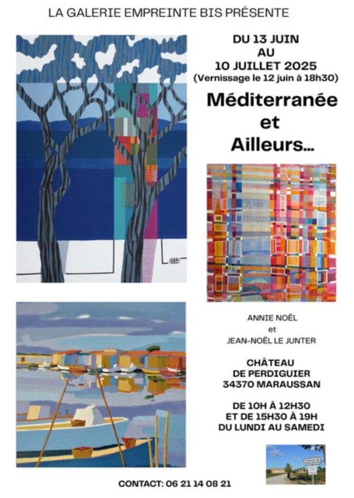 EXPOSITION : Méditerranée et Ailleurs...
