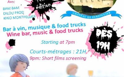 courts a la cave de  PERDIGUIER 2017