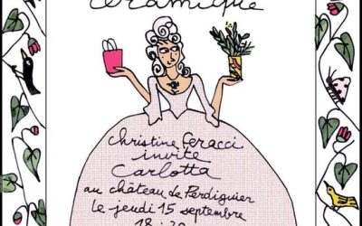 Carlotta Exposition de céramiques  à Perdiguier