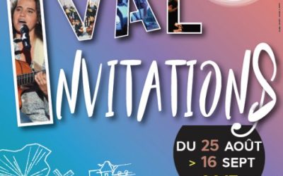FESTIVAL INVITATIONS 2017