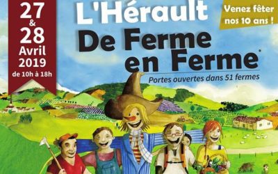 L&rsquo;Hérault de Ferme en Ferme – 10ème édition A PERDIGUIER