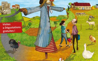 l&rsquo;Hérault de ferme en ferme-9eme Edition à PERDIGUIER