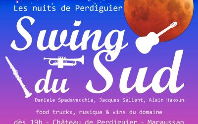Les Nuits de Perdiguier – SWING DU SUD