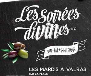 les vins de Perdiguier aux soirées divines 2017