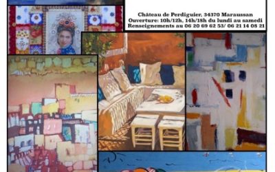 Valérie Billet, Marie-Angèle Castillo, Hélène Donadieu, Philippe Michel, Anne Molines, Olivier-Cyr Noël et Isabelle Zutter A PERDIGUIER