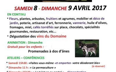 8èmes Journées Fleurs et Jardins à PERDIGUIER