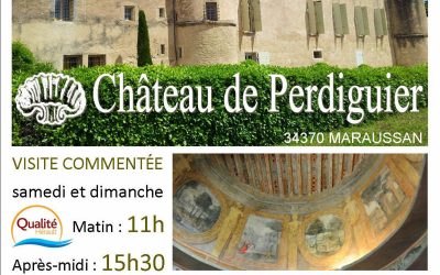 journées du patrimoine septembre 2014 à  PERDIGUIER