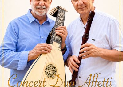 concert de musique baroque au chateau de perdiguier
